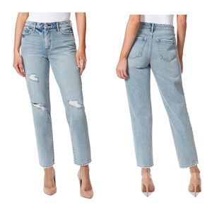 Jessica Simpson Womens Lived In Vintage Hi Rise Straight Jeans, Size 28 NWT $79